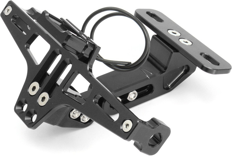 Buy Aayatouch Licence Plate Bracket Holder Tail Tidy With LED
