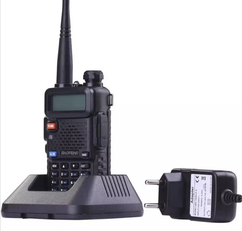 visionrabbit walkie talkie uhf470-520mhz BAOFENG walkie talkie uv5r 400-470mhz Walkie Talkie(Black)
