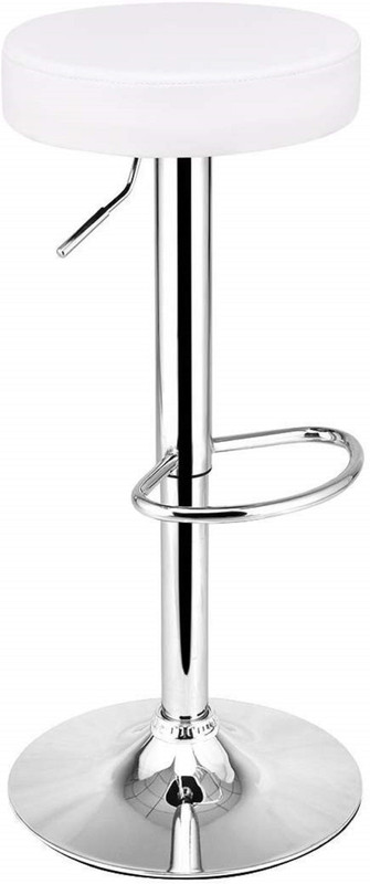 mrc executive chair MRC_BS232B Metal Bar Stool(Finish Color - White)