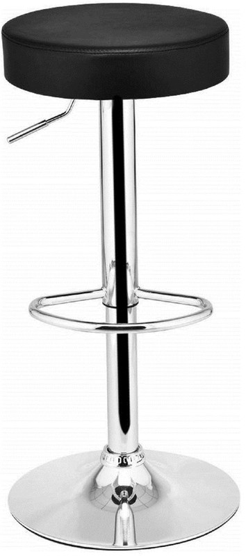 mrc executive chair MRC_BS232B Metal Bar Stool(Finish Color - Black)