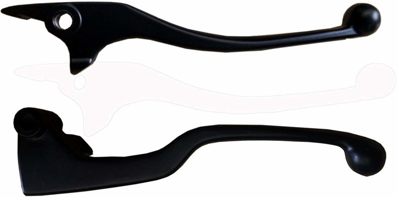 Enfield monk Brake Lever For Royal Enfield Universal For Bike(Black)