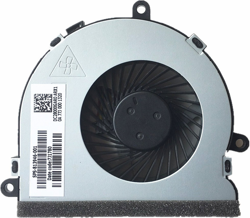 AKC HP 15AC 15-AC020DS 15-AC Series 813946-001 Cooler(Black) AKC HP 15AC 15-AC020DS 15-AC Series 813946-001 Cooler(Black)