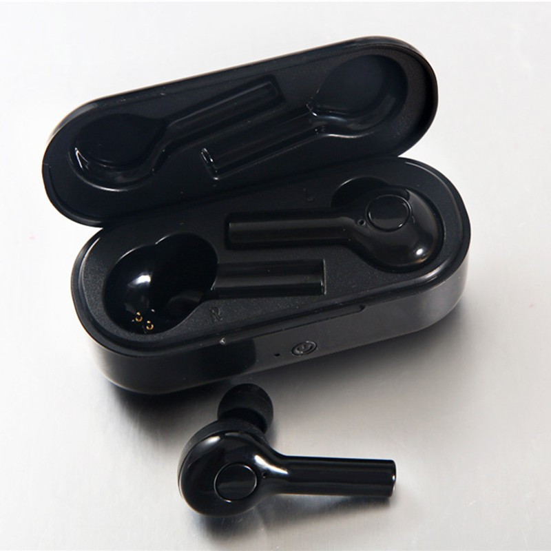 zoomzii Premium Quality Bluetooth headphone Bluetooth Headset with Mic(Black, In the Ear)