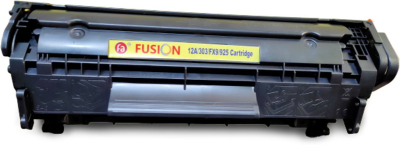 fusion automations Laser toner series Single Color Ink Cartridge(Black)