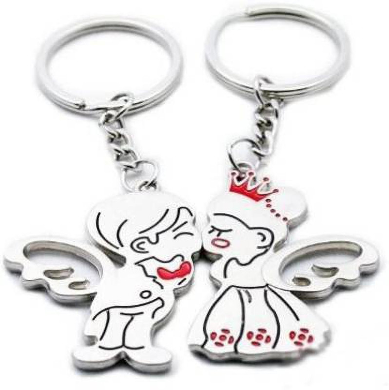 fashion fx Fairy love Cuple key chain Sign for love metal keyring Key Chain