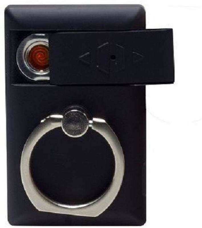 auslese Mobile Phone Ring Holder with Coil Electric Lighter Mobile Holder