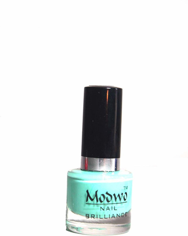 modwo Nail Lacquer Nail polish (beach ocean blue) 10 ml beach blue