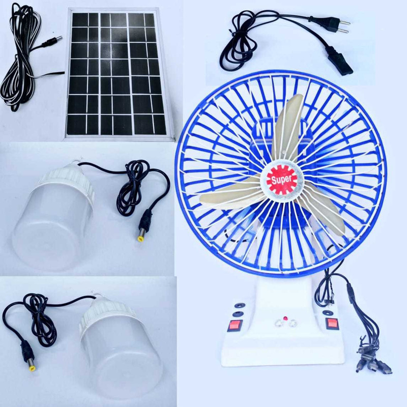 nwc Table Solar Fan Set(5 W)