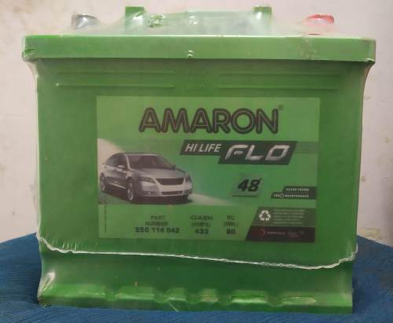 amaron 550114042 50 Ah Battery for Car