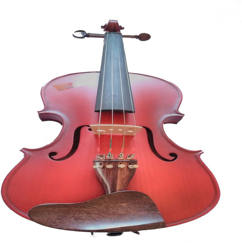 musical works 4/4 Semi- Acoustic Violin(MATT RED Yes)