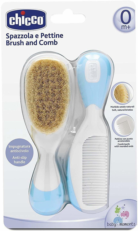 Chicco Baby Brush And Comb(Multicolor)