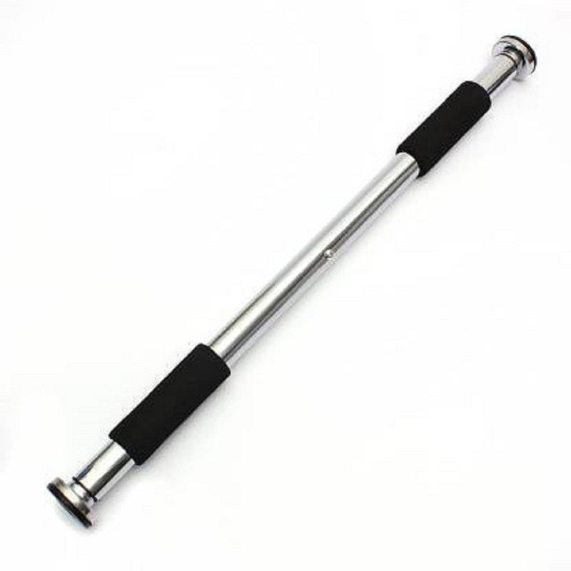 maruti Exercise Workout Door Home Gym Bar Push-up Bar(Silver)