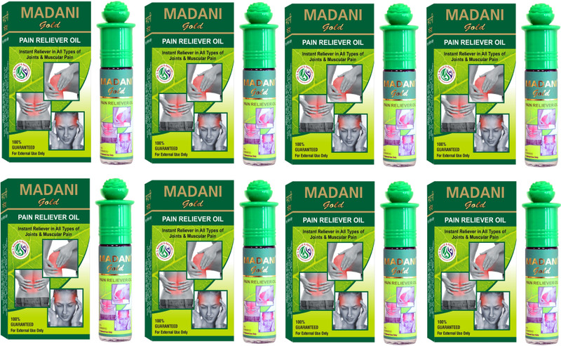 Madani Gold Pain Reliever Oil Roll on 100% guaranteed Liquid(100 ml)