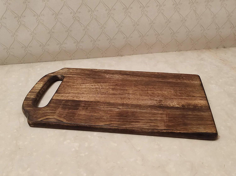 xllent Brown Chopping Board 1 pcs Wooden Cutting Board(Brown Pack of 1)