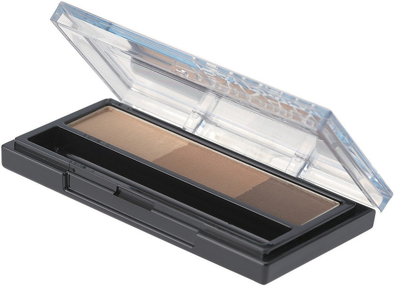 isehan Eyebrow & Nose Shadow Set of 3 pcs 3.5 g (ash brown) 3.5 g(Ash Brown)