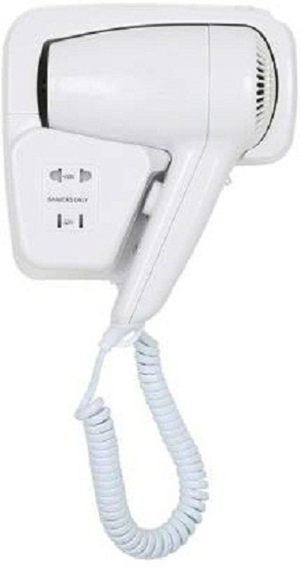 kundra HAIR DRYER 124 12454 Hair Dryer(1200 W, White)