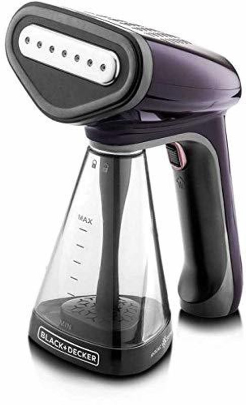 black decker Black+Decker BXGS1501IN 1500 Watts 1500 W Garment Steamer(Purple)