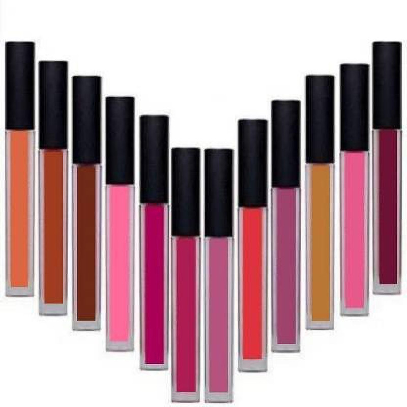angelie New Edition Beauty 12 shade liquid matte - 60 ML(Multi, 60 ml)