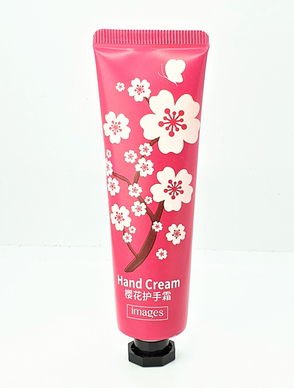 images Hand and Foot Cream cherry blossom Moisturizing Nourishing Korean Cream(30 g)