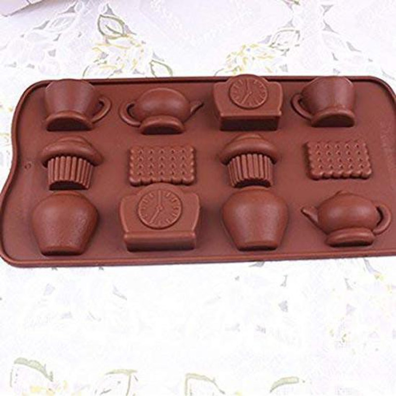 noble foods 1 - Cup Chocolate Mould(Pack of 1)