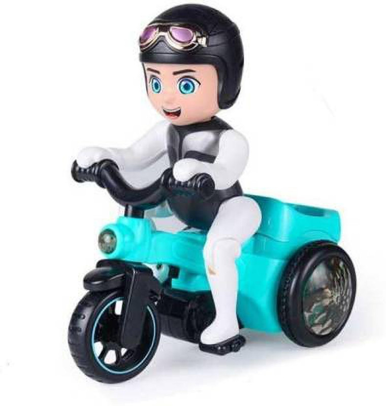 napster Electric Cycle Toy with Lights(Multicolor)