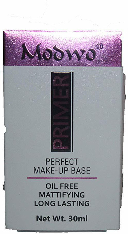 modwo Premier Perfect Make up Base | Oil Free look | Mattifying | Long lasting Primer  - 30 ml(White)
