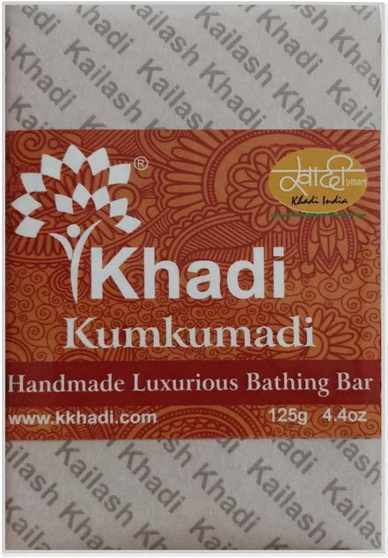 kailash khadi kumkumadi Luxurious bathing bar(125 g)