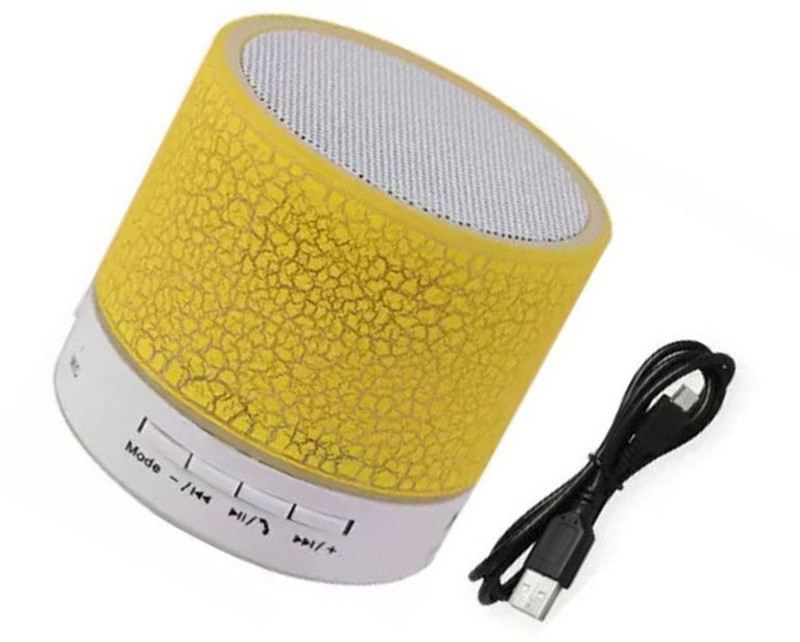 pinaaki BIG S10 BLUETOOTH SPEAKER power full unique look with dynamic hd sound WIRELESS SPEAKER WITH LED LIGHT,DEEP BASS Stereo Portable Wireless Rechargeable Led LIGHT Bluetooth Speakers S10 With Calling Functions And Superb Sound MOBILE/TABLET/LAPTOP/COMPUTER/CAR/INDOOR/OUTDOOR BIG Speaker With Da