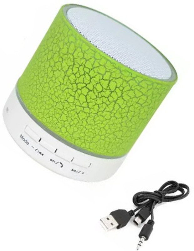 pinaaki BASS BIG S10 BLUETOOTH SPEAKER power full unique look with dynamic hd sound WIRELESS SPEAKER WITH LED LIGHT,DEEP BASS Stereo Portable Wireless Rechargeable Led LIGHT Bluetooth Speakers S10 With Calling Functions And Superb Sound MOBILE/TABLET/LAPTOP/COMPUTER/CAR/INDOOR/OUTDOOR BIG Speaker Wi