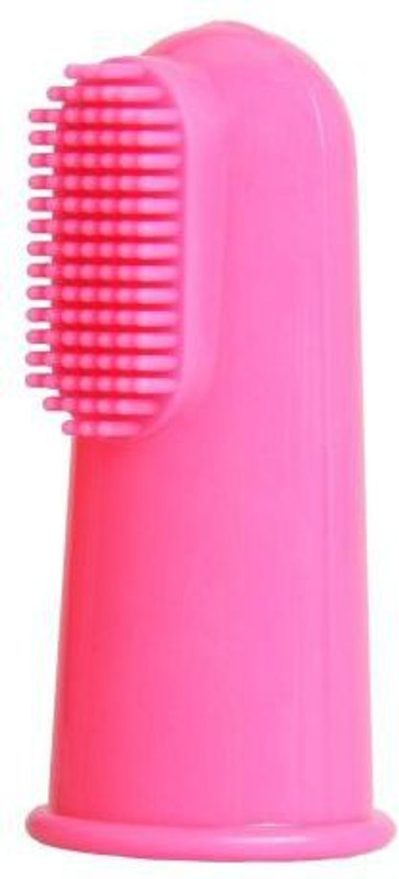 vedanshi New Soft Silicon Finger Toothbrush Soft Toothbrush