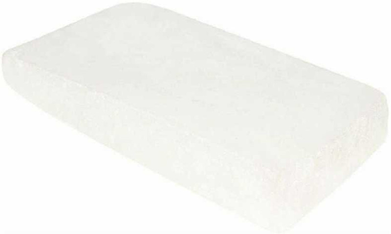 mahesh mombatti udyog candle making paraffin wax Candle(White, Pack of 1)