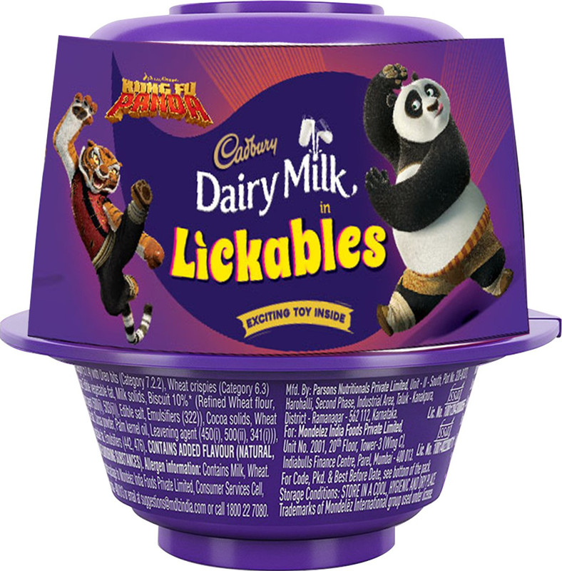 Dairy deals milk lickables
