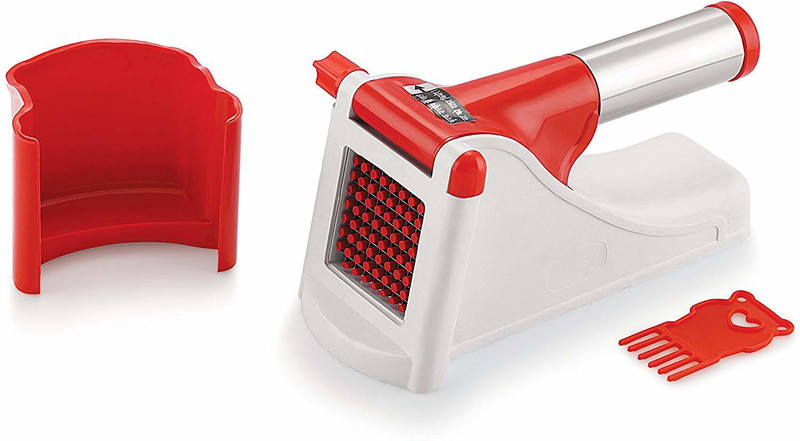 jayk enterprise Plastic Potato Chipser/French Fries Maker Vegetable & Fruit Slicer,French Fries & Finger Chips Cutter,French Fries chipser, Potato chipser, Salad chipser Vegetable Grater & Slicer(1)