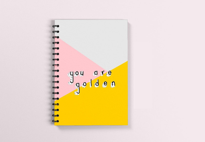 pixel hub A5 Notebook(Designer notebook, Multicolor)