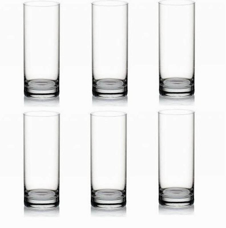 firozabadhub S102 Glass Set(Glass, 60 ml, Clear, Pack of 12)