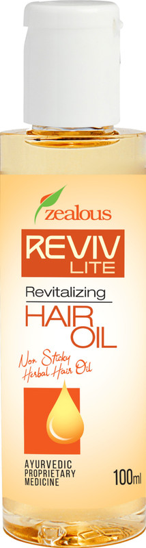 zealous health REVIV LITE, Revitalizing hair oil, stop hair fall, strengthen hair Hair Oil(200 ml)