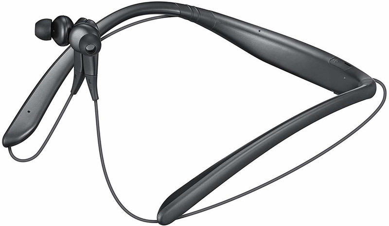vnexx Level U Pro Wireless In-ear Headphones bluetooth with Mic Bluetooth Headset with Mic(Black, In the Ear)