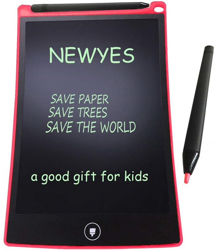 NAMO 8.5 Inch Pad LCD Writing Tablet Memo Board Toys for Kids(Red)