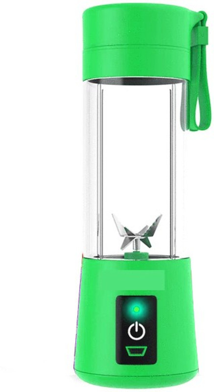 pinaaki JX Kitchen, Gym, Yoga Class, Hiking, Camping, Office, Travelling, Outdoor 5 Juicer Mixer Grinder(Green, 1 Jar)
