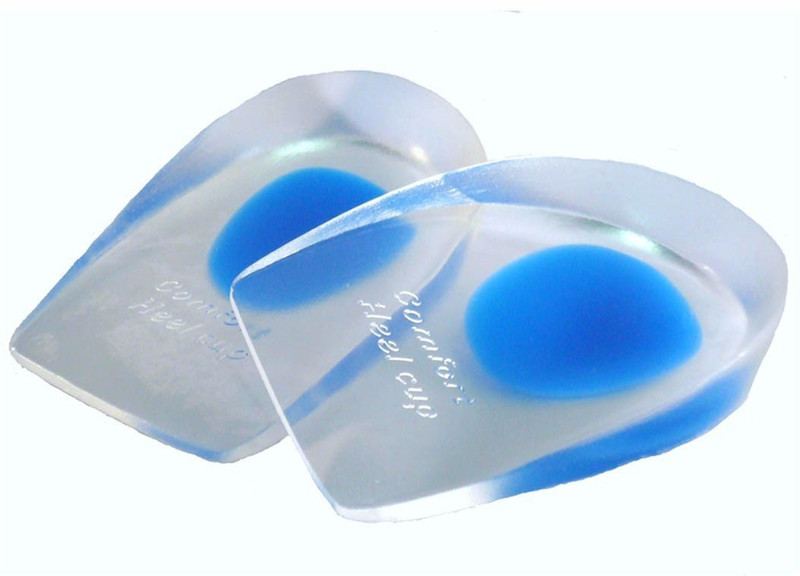 smile4u Foot Care Gel Silicone Beauty Cushion Orthotic Insole Plantar Heel Support(BLUE) Foot Support(Blue)