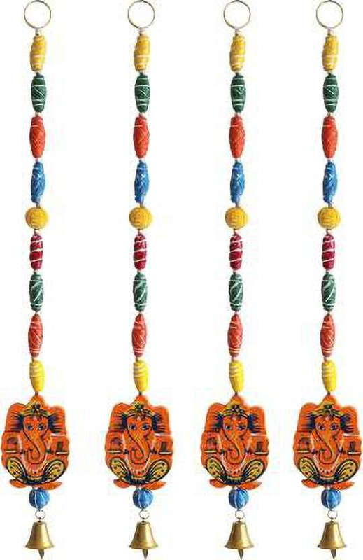 spk Ganesha Decoration Wall Door Hanging Decorative Accessories Toran (Wood) Toran