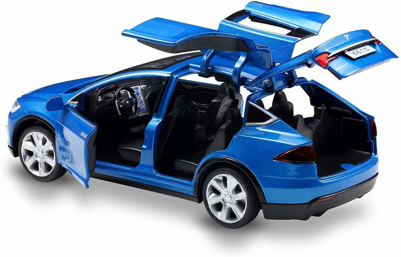 nilkhanth Diecast Model Cars Tesla Toy Cars Model in show peace model car famous(Multicolor)