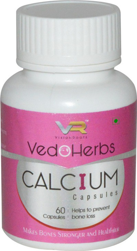 vedoherbs Calcium Capsules(500 mg)