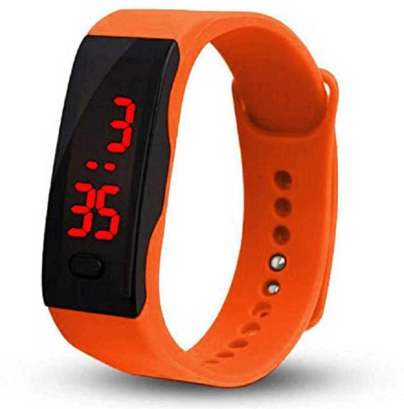 oleander New Orange Digital Special Collection Watch Unisex Crazy Design For This Festival Digital Watch Digital Watch  - For Men & Women
