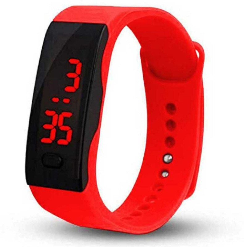 oleander New Red Digital Special Collection Watch Unisex Crazy Design For This Festival Digital Watch Digital Watch  - For Men & Women
