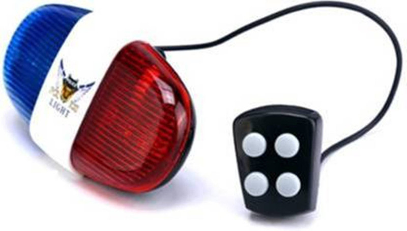 vin cycle police light LED Front Light(Multicolor)