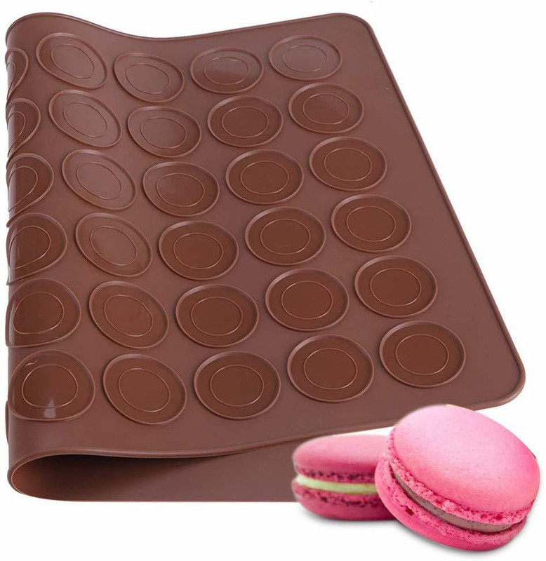 noble foods 48 - Cup Macaroon Tray(Pack of 1)