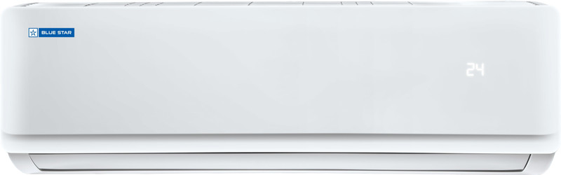 Blue Star 1.5 Ton 3 Star Split AC - White(FS318ZATU, Copper Condenser)