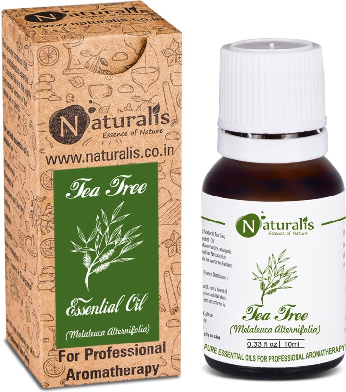 Naturalis Tea Tree Essential Oil(10 ml)