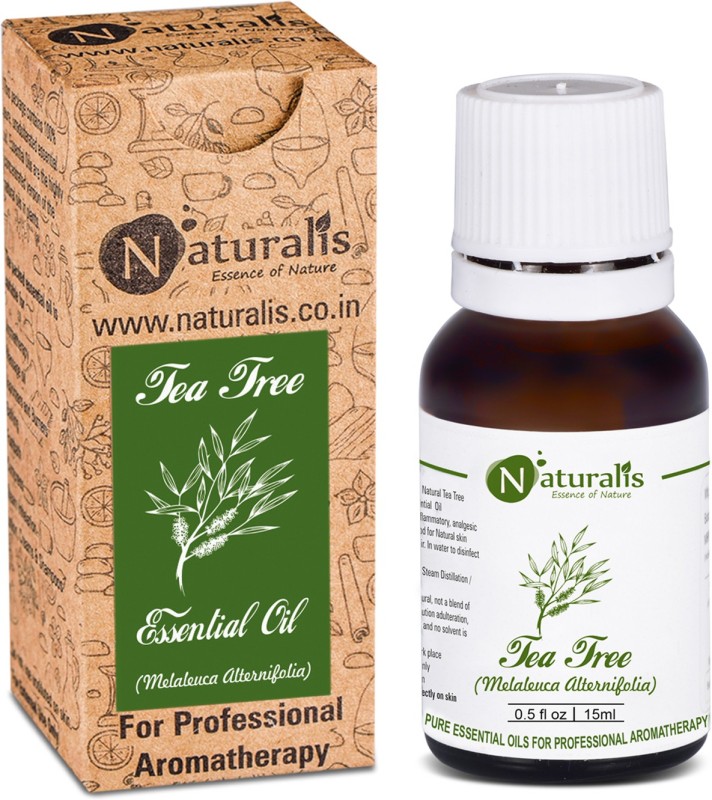 Naturalis 100% Pure Natural Tea Tree Essential Oil(15 ml)